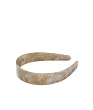 Wide Headband- Sand Shell