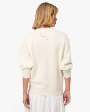 Oversized Sweatshirt- Cream