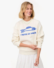 Oversized Sweatshirt- Cream