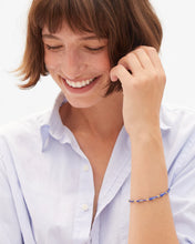 Enamel Sardine Bracelet- Cobalt