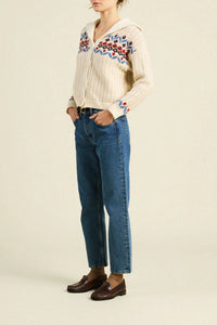 Savannah Cardigan- AW Fairisle