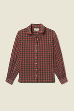 Sawyer Shirt- Maple Check