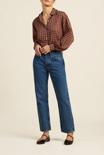 Sawyer Shirt- Maple Check