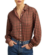 Sawyer Shirt- Maple Check
