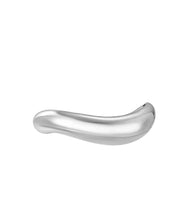 Giselle Domed Cuff- Silver Plate