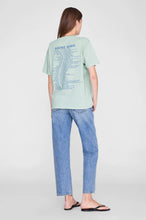 Cade Tee Wave- Washed Seafoam