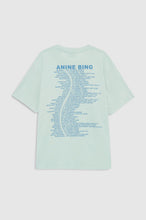 Cade Tee Wave- Washed Seafoam