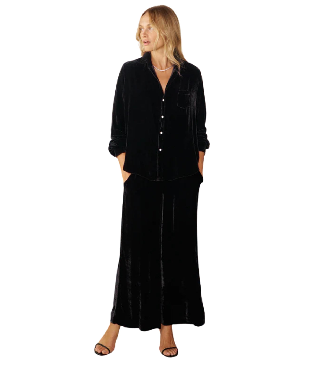 Tuscany Getaway Set- Black Velvet