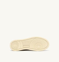 Meadalist Low- White Leather/ Lemon