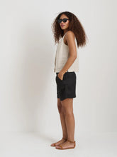 Sidney Top in Linen- Flax