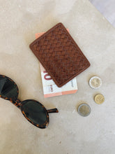 Nico Card Case- Sienna
