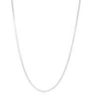 Zeina Slim Chain- Platinum