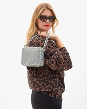 Midi Sac- Woven Etoile Silver