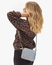 Midi Sac- Woven Etoile Silver