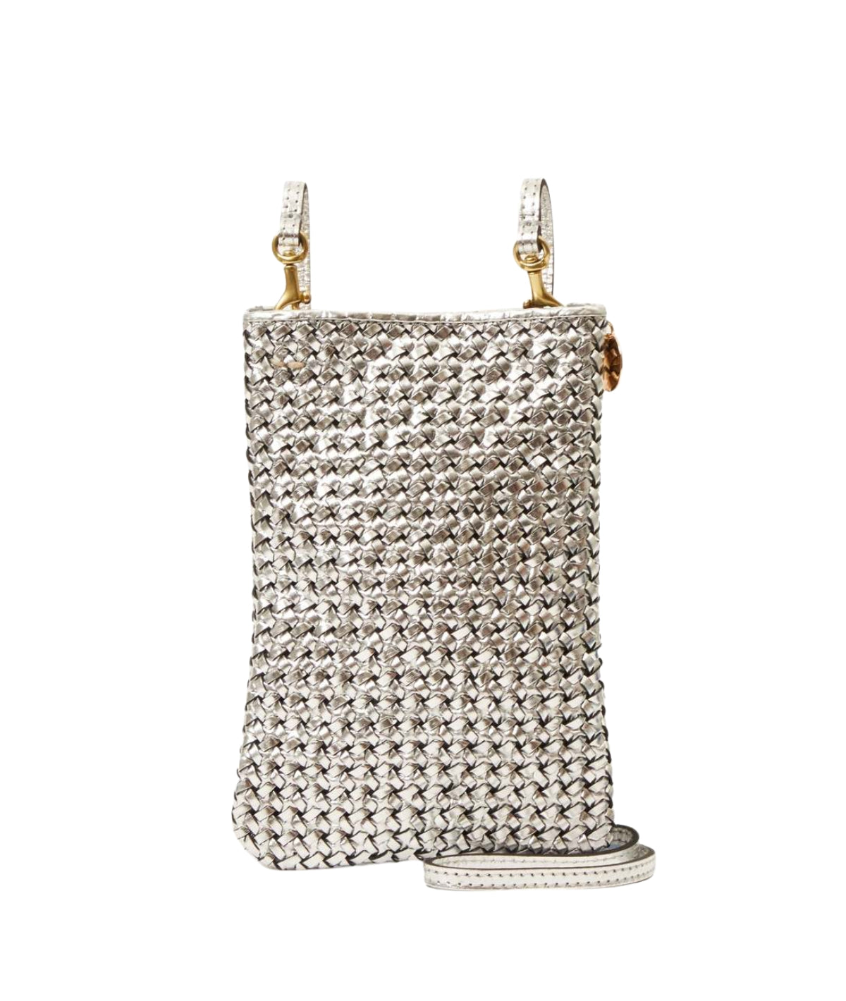 Poche Woven Etoile- Silver