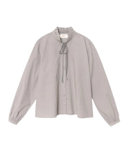 Tatiana Shirt- Silver Grey