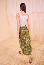 Rosen Tie Waist Skirt- Lichen