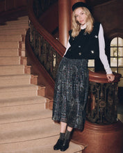 The Canary Skirt- Heirloom Textile Print