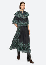 Tulla Print Midi Skirt- Multi