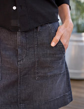 Jameson Skirt Utility Skirt- Washed Black