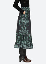 Tulla Print Midi Skirt- Multi
