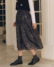 The Canary Skirt- Heirloom Textile Print