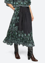 Tulla Print Midi Skirt- Multi