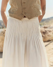 The Structured Victorian Skirt- White