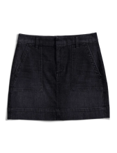 Jameson Skirt Utility Skirt- Washed Black