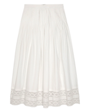 The Structured Victorian Skirt- White