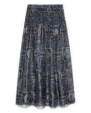 The Canary Skirt- Heirloom Textile Print