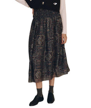 The Canary Skirt- Heirloom Textile Print