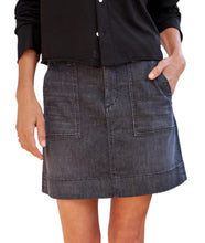 Jameson Skirt Utility Skirt- Washed Black