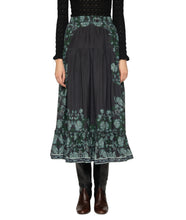 Tulla Print Midi Skirt- Multi