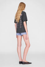 Cade Tee Smiley- Washed Grey