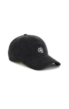 Jeremy Baseball Cap- Washed Smoke Grey