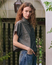 The Valor Top- Smoke Wash
