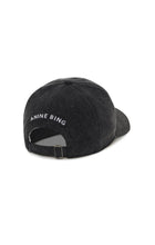 Jeremy Baseball Cap- Washed Smoke Grey