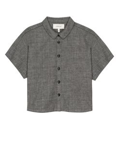 The Valor Top- Smoke Wash