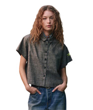 The Valor Top- Smoke Wash