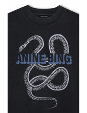 Harvey Crew Sweatshirt- Washed Black