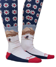 The Ridge Runner Sock- Cream Skiier