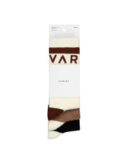 Spencer Sock 3 Pack- Egret/ Chanterelle/ Black