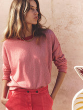 Sparrow Sweater- Red Salt
