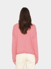 Sparrow Sweater- Red Salt