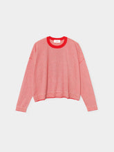 Sparrow Sweater- Red Salt