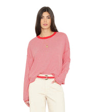 Sparrow Sweater- Red Salt