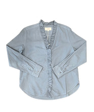 Kayde Shirt- Steely Blue