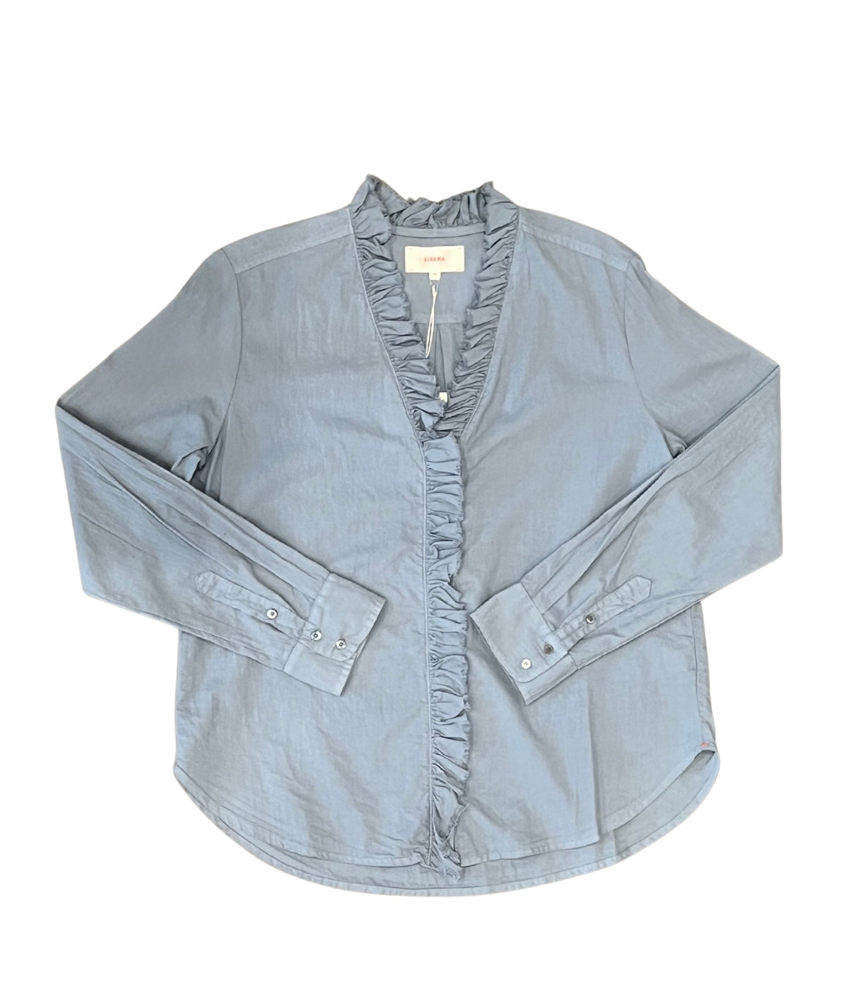 Kayde Shirt- Steely Blue