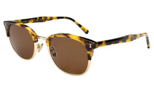 Stockholm Sunglasses- Tortoise/ Gold W/ Brown Lenses